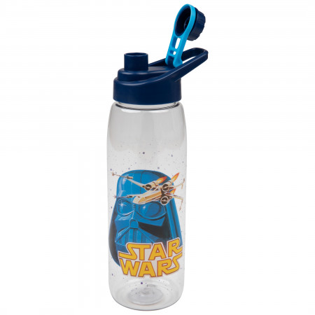 Star Wars Darth Vader 28 Ounce Water Bottle with Screw Lid